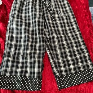 Colorado Rockies capri pj pants